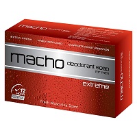 Macho Extreme Soap 110gm